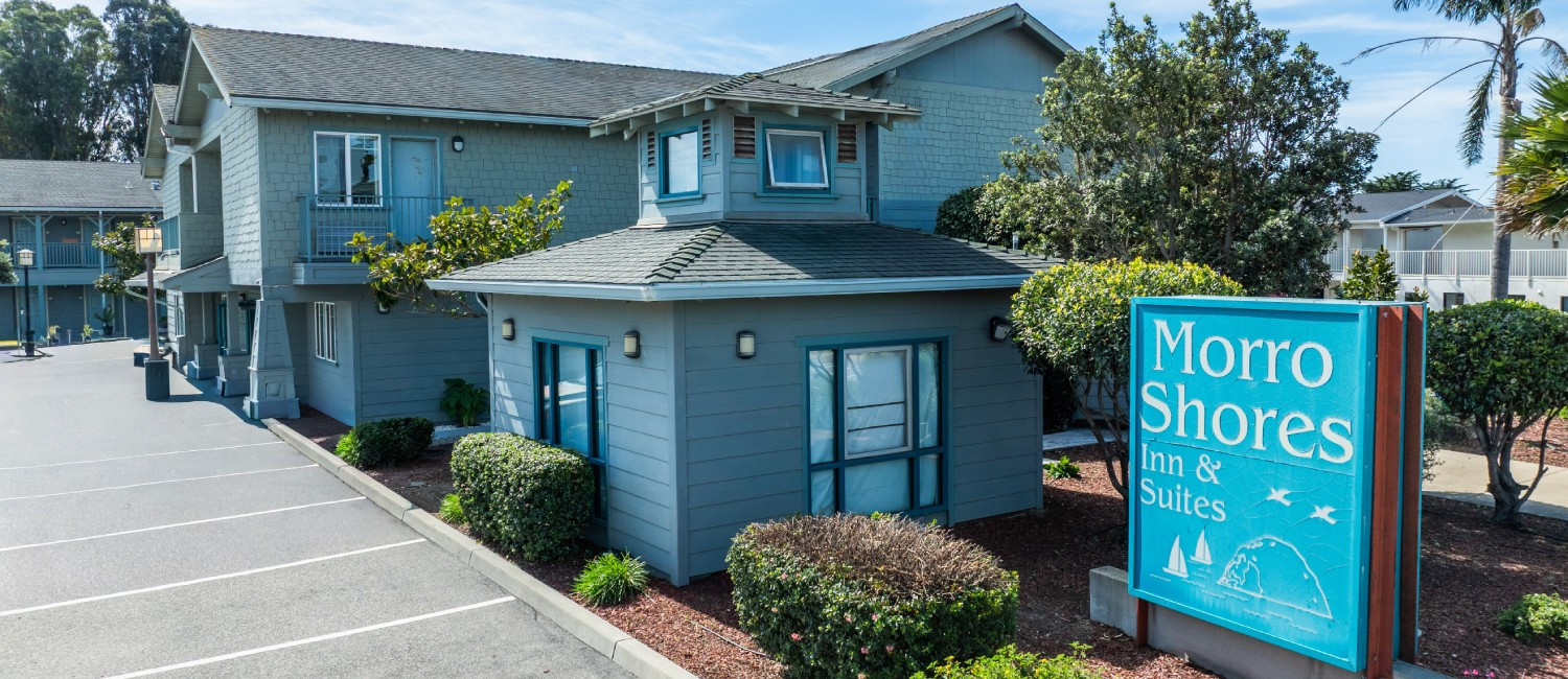 Welcome To Morro Shores Inn & Suites Top Hotel In Morro Bay, California