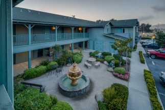 Morro Shores Inn & Suites - Dusk At Morro Shores Inn & Suites