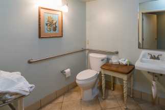 Morro Shores Inn Guest Rooms - Handicap Bathrooms Are Available