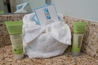 Morro Shores Inn Guest Rooms - Signature Toiletries At Morro Shores Inn